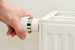 Llandygai central heating installation costs